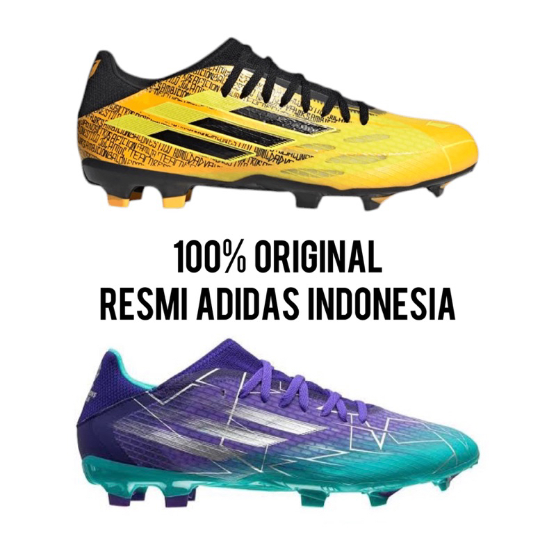 PROMO BIG SALE - Sepatu Bola Adidas Speedflow.3 Lionel Messi FG ORIGINAL RESMI