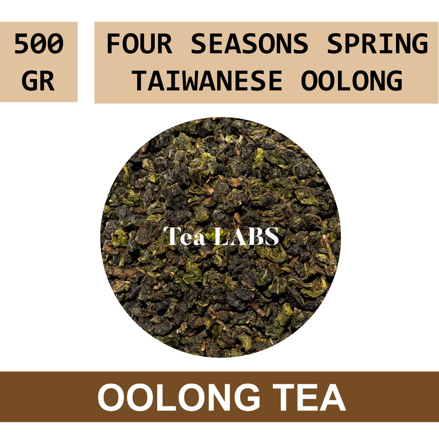 

Oolong Tea Four Season Spring / Taiwan Premium Oolong 500 GRAM
