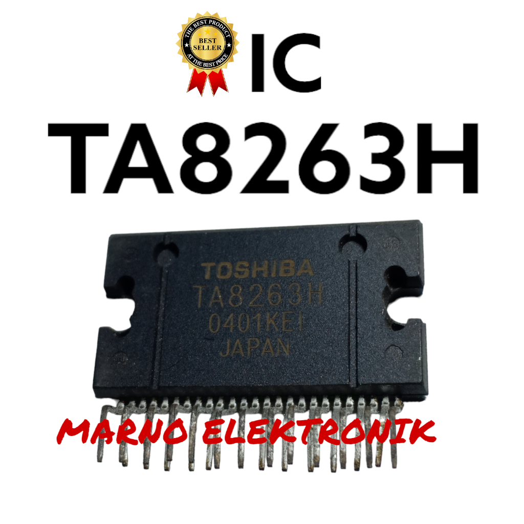 IC TA8263H TA 8263H TA8263 TA 8263 ASLI ORI ORIGINAL
