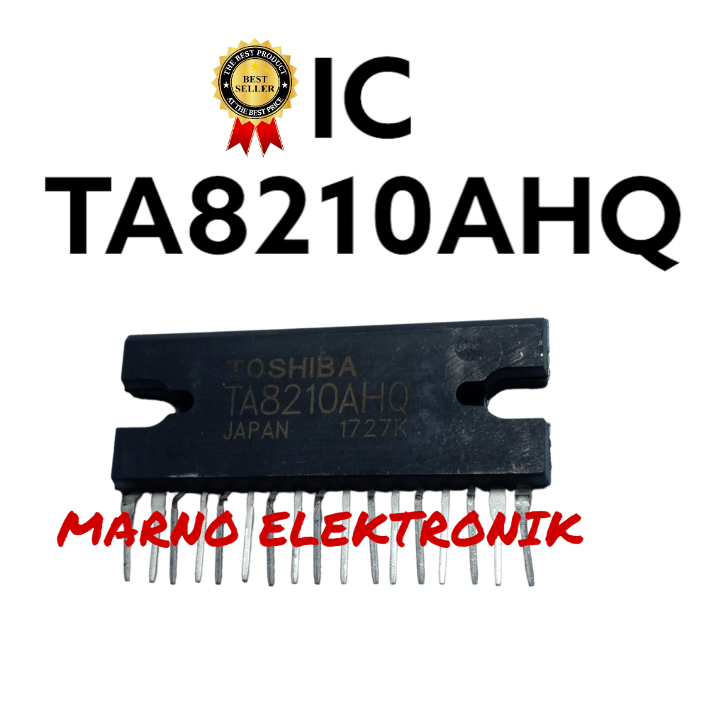 IC TA8210AHQ TA 8210AHQ TA 8210 TA8210 ASLI ORI ORIGINAL