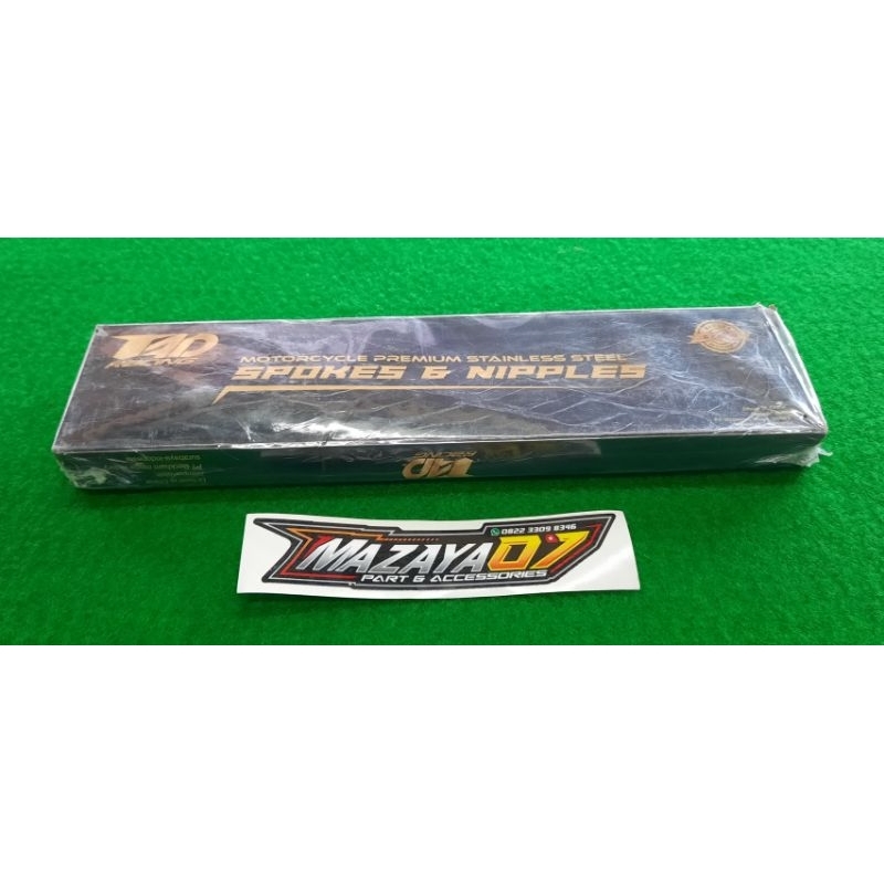 Ruji TAD stainless steel 164 172