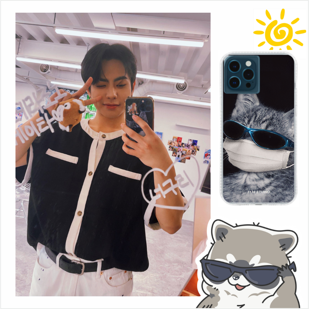 EVNNE Ciipher Keita swag cat custom phone case