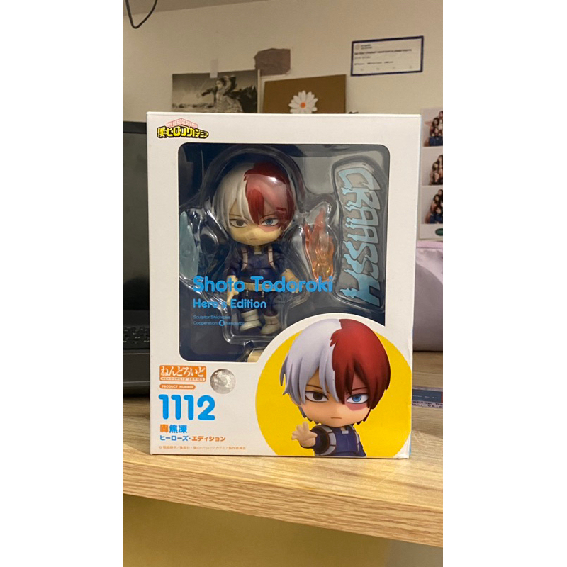 NENDOROID 1112 SHOTO TODOROKI ORI GOOD SMILE COMPANYIKI