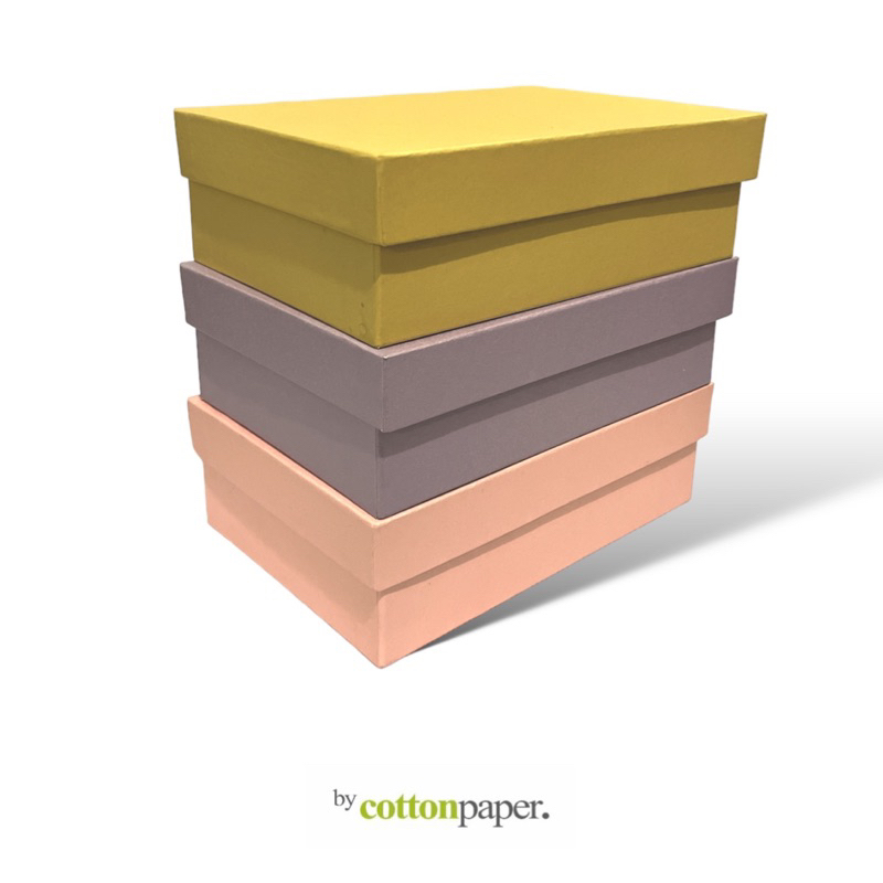 

Kotak Kado Polos / Box Kado / Hardbox / Top Bottom Box Plain Size 23x16x7cm