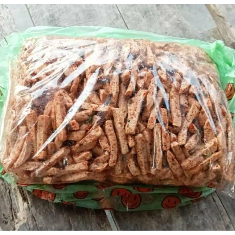 

basreng kemasan 0.5 kg dan 1 kg