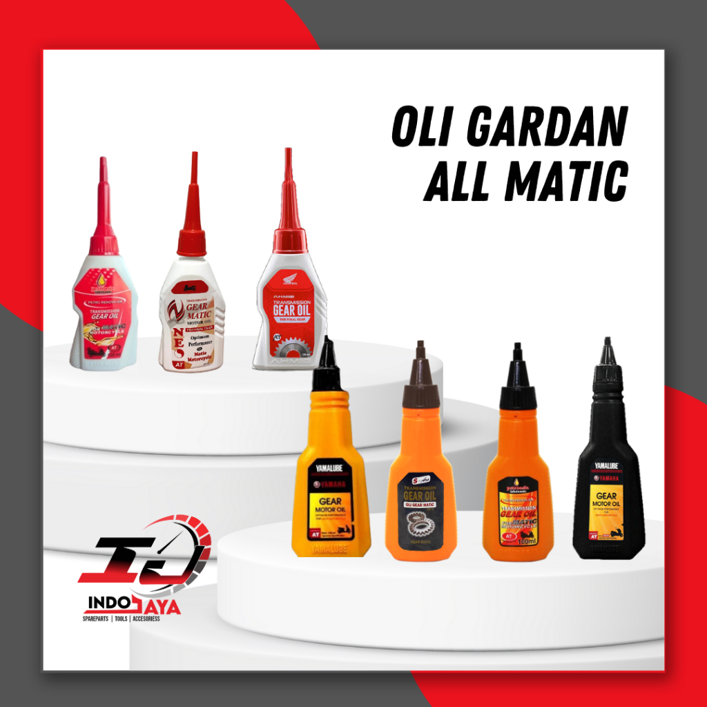 [BAYAR DI TEMPAT] OLI OIL GARDAN / OLI GEAR / OLI GIR MATIC / OLI KARDAN MATIC / OLI GEAR MATIC