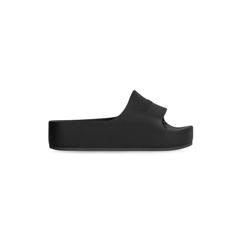 Sandal Balenciaga Wanita Sandal Slide Wanita Sandal Karet Wanita