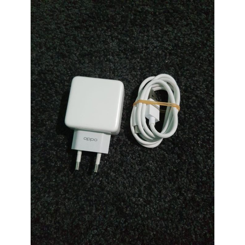 fast charger vocc pengisian daya super cepat  cabutan oppo reno 3