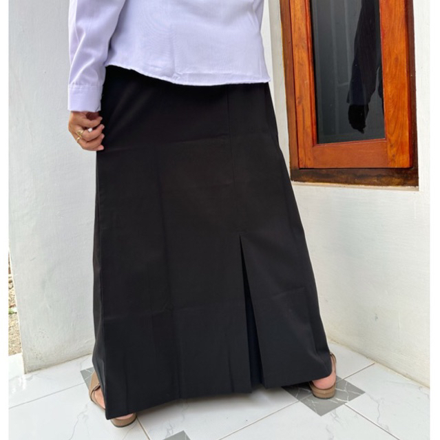 Rok Kerja A Line Maxi Size M - 3XL High Premium Quality