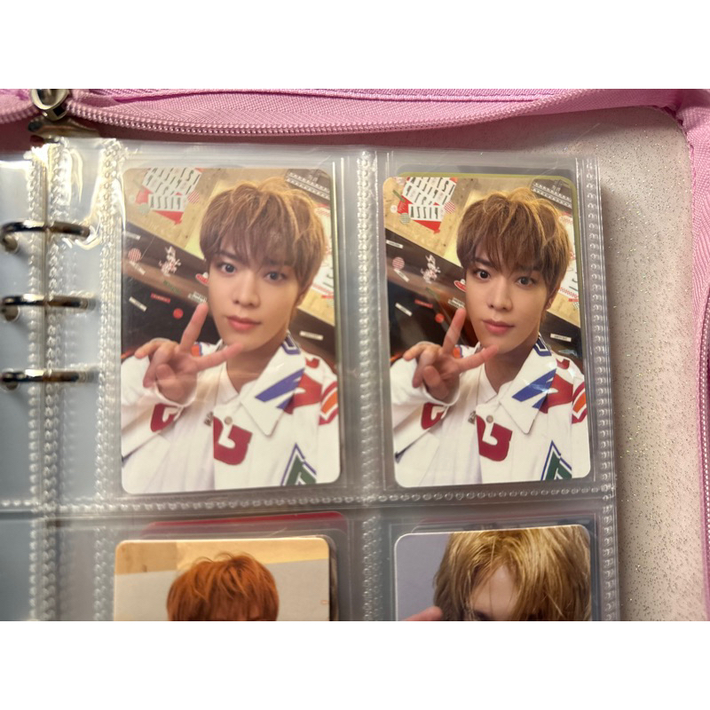 Yuta Pizza Photocard Recipe card sg22