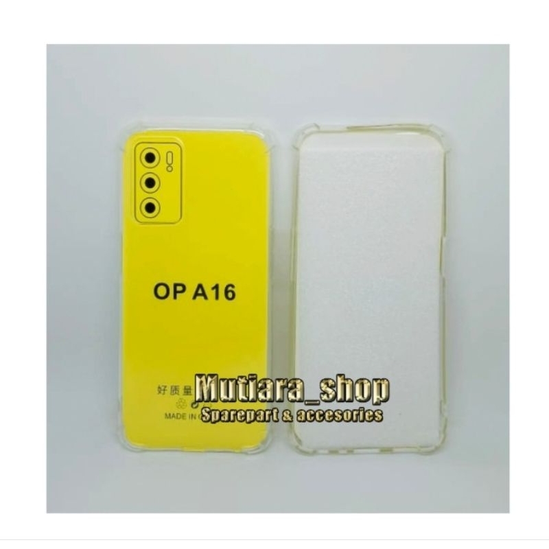 SOFTCASE / ANTI CRACK OPPO A16 . CASE SILICON