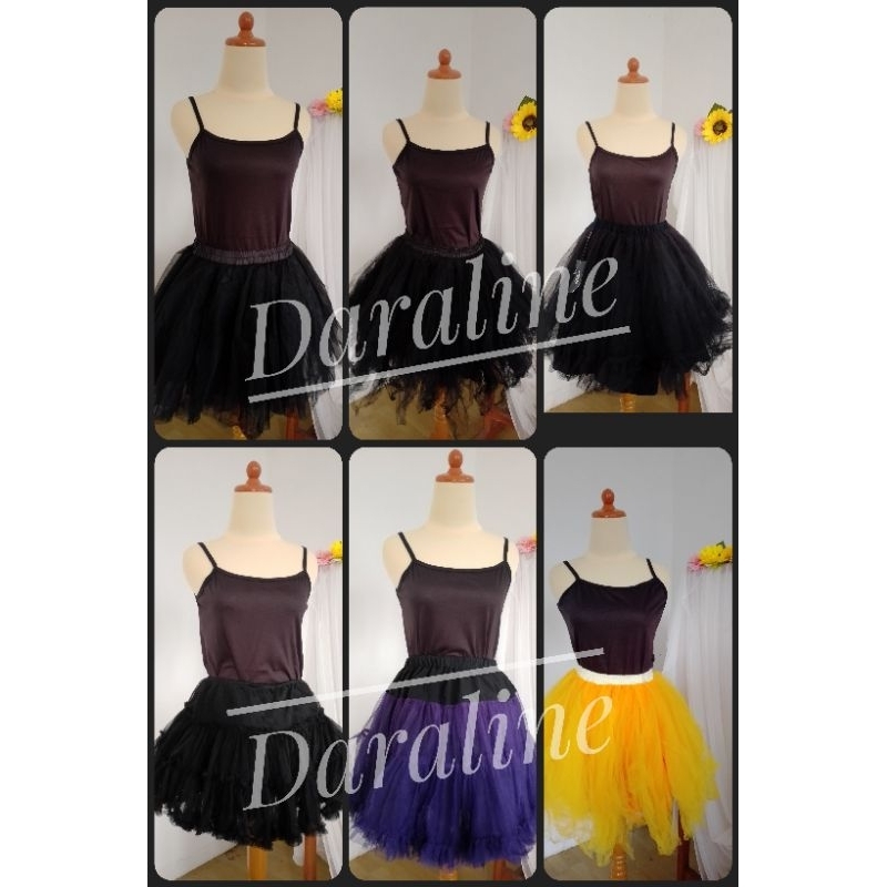 PETTICOAT // PENGEMBANG ROK BY DARALINE