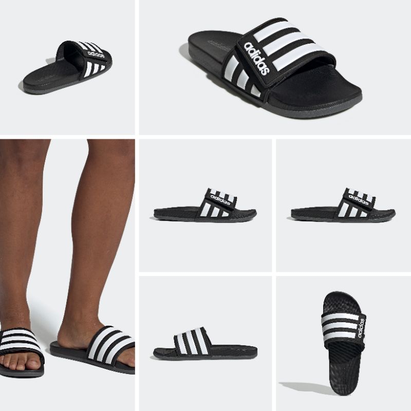 Sandal SLIDES ADILETTE COMFORT ADJUSTABLE