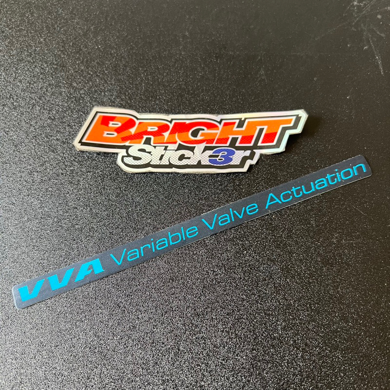 Stiker Sticker VVA Variable Valve Actuation