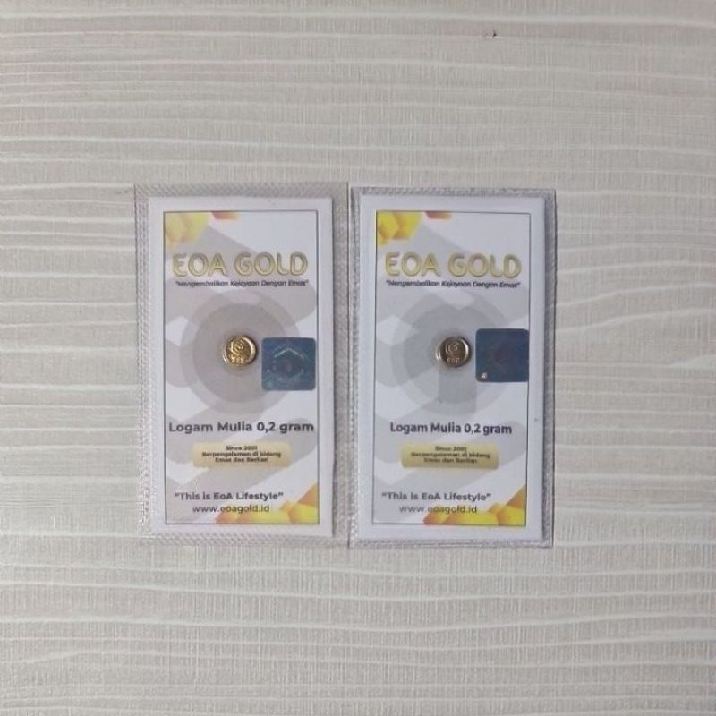 LM EOA Gold 0.2 gram