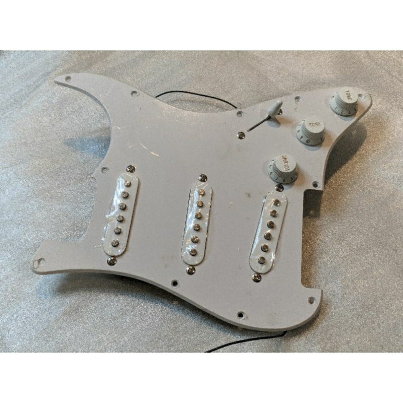 Pickguard Set Alnico Classic Vibe Original Squier