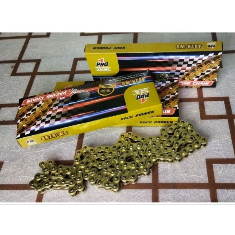 Rantai motor gold 428H - 110L rantai motor RX king RXS GL pro GL max neotech pro 1 racing