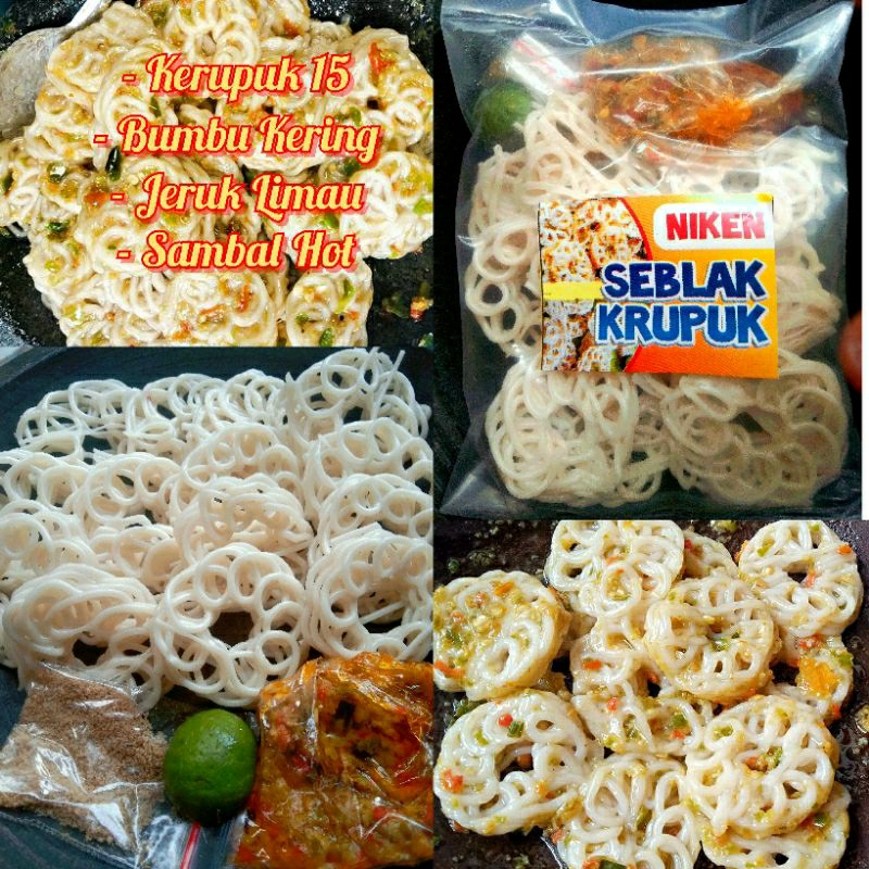 

NEW PRODUK!!! VIRAL Seblak Kerupuk Rafael isi 15 by Niken / Seblak Cobel / Seblak Rafael / Seblak Kerupuk / Seblak Viral | Makanan Frozen Cemilan