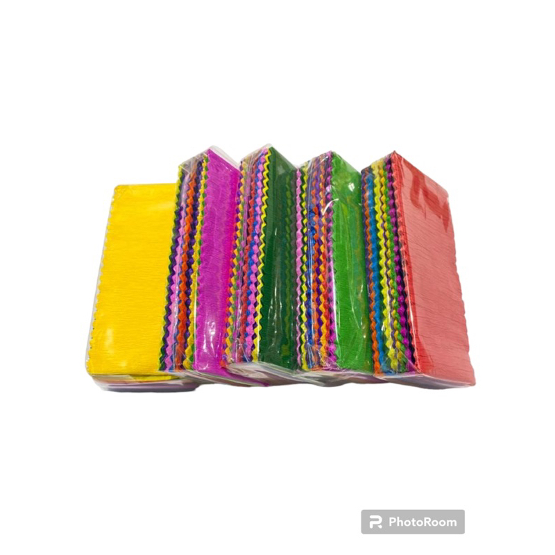 KERTAS KREP POTONG KERTAS DEKOR KERTAS KREP POTONG WARNA WARNI KERTAS WARNA WARNI