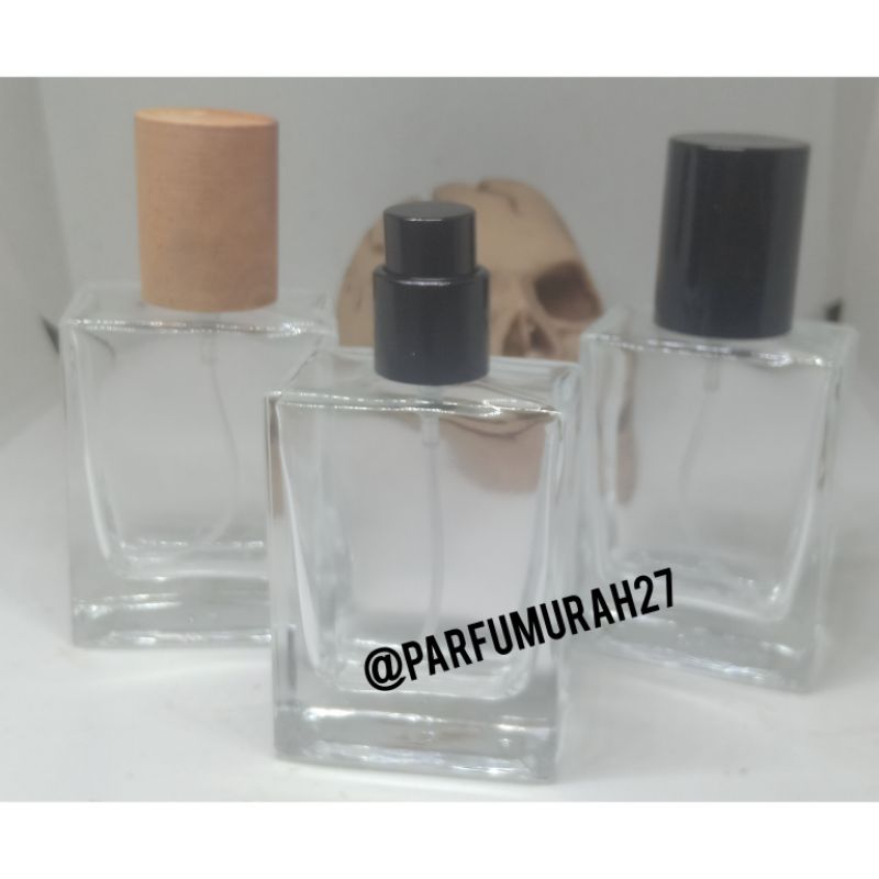 Botol Parfum Kotak 30ml Drat