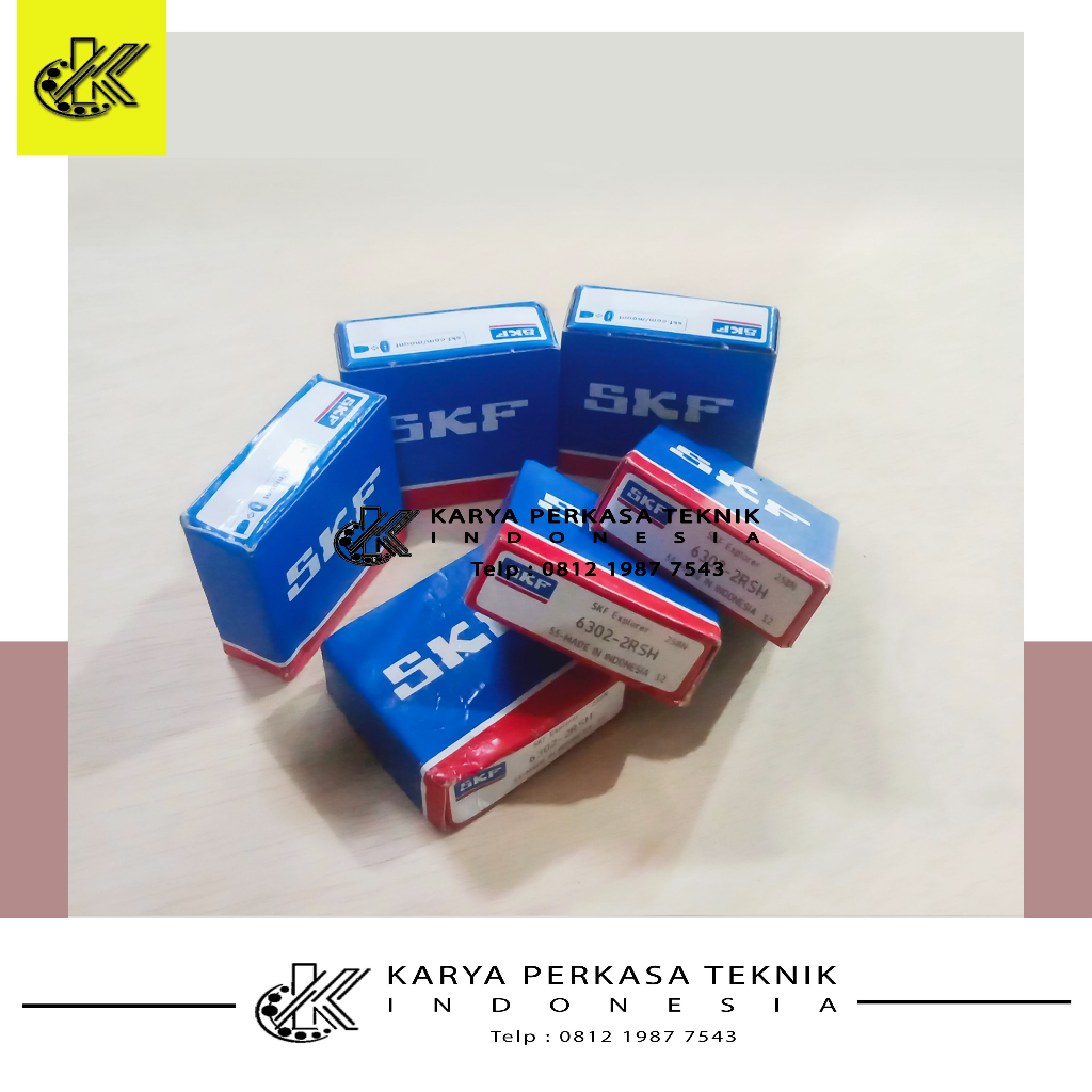 BEARING SKF 6302-2RSH | BEARING SKF 6302 2RSH