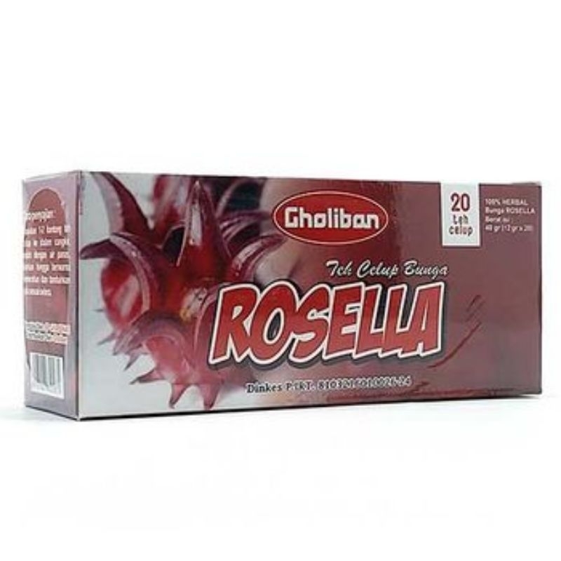 

Teh Celup Bunga Rosella Gholiban