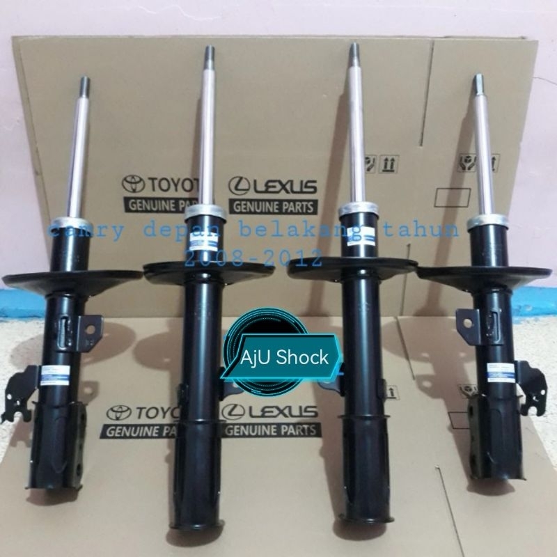 shockbreaker shock absorber toyota camry 2008-2012 depan belakang