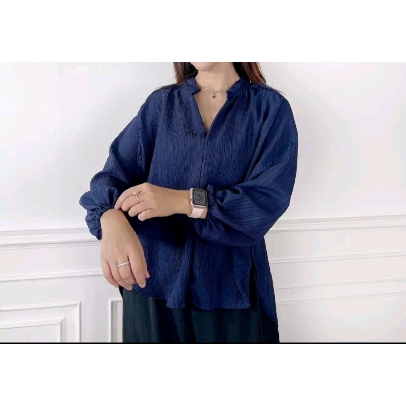 DYSH Oversize Blouse | Lady Crush Pakaian Terbaru Wanita