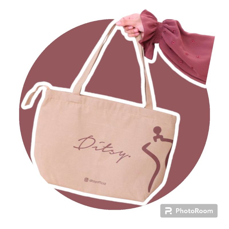 TOTEBAG DITSY APRIL 2023