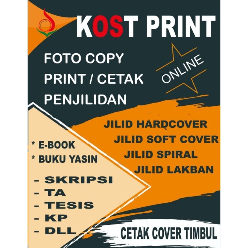 

Jasa Print Warna dan Hitam