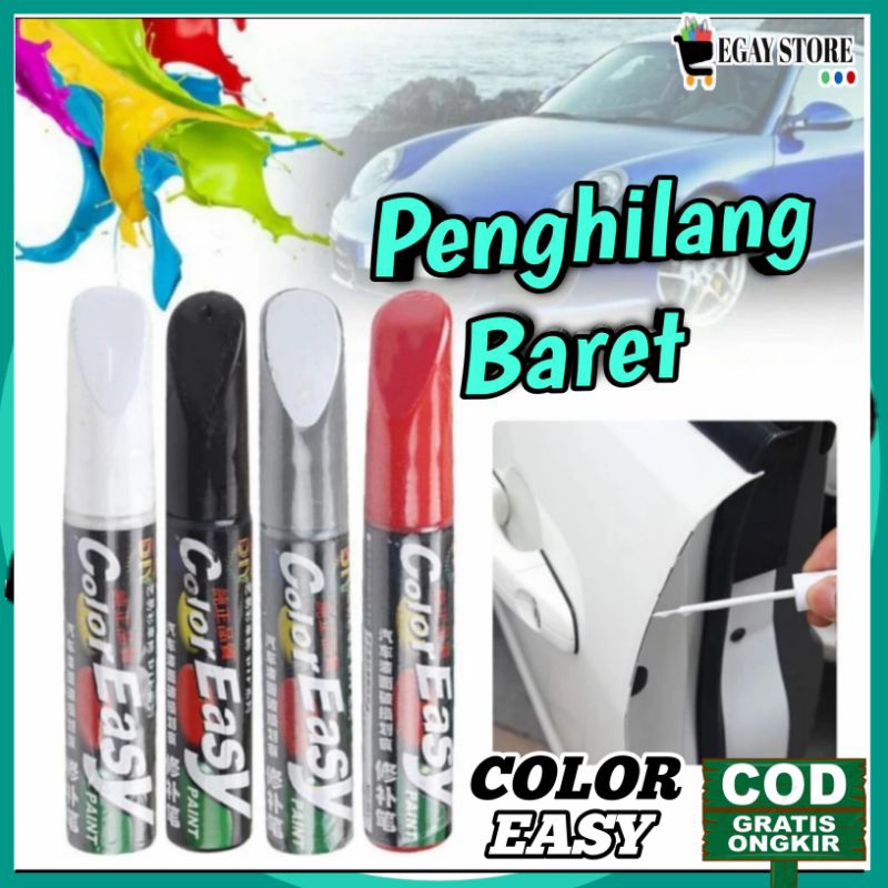 COLOR EASY SPIDOL CAT PENGHILANG LECET BARET GORES MOBIL MOTOR MURAH - TERLARIS