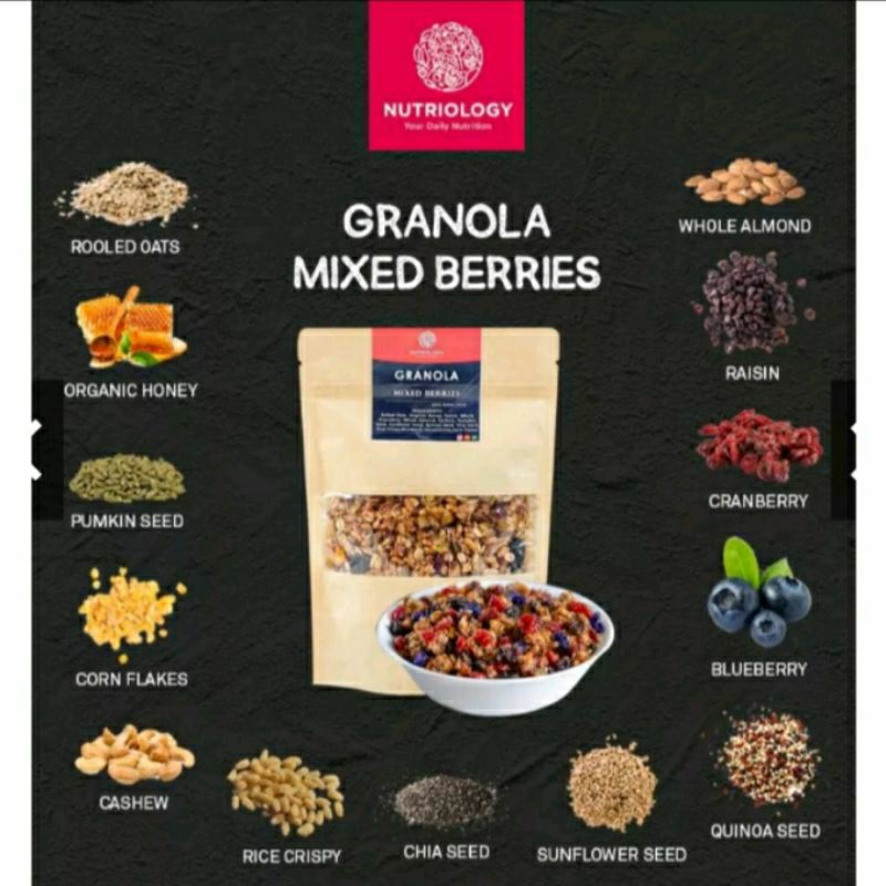 

Granola Nutriology 400g