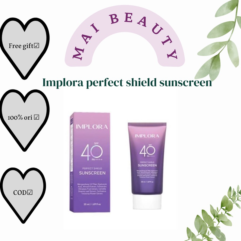 Implora perfect shield sunscrean