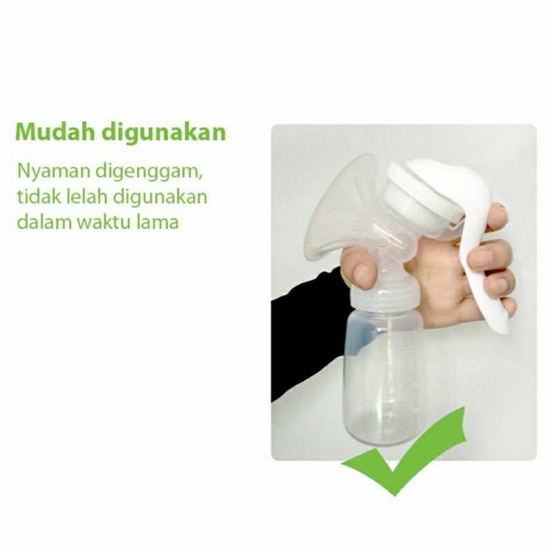 BREAST PUMP POMPA ASI MANUAL SINGLE IBU MENYUSUI ORIGINAL IMPORT MURAH BPA FREE