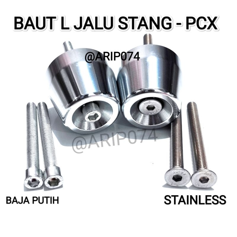 [PROMO] BAUT BAUD BANDUL JALU STANG HONDA PCX VARIO BEAT SCOOPY ADV CBR TIGER GL BAUT L JALU STANG B