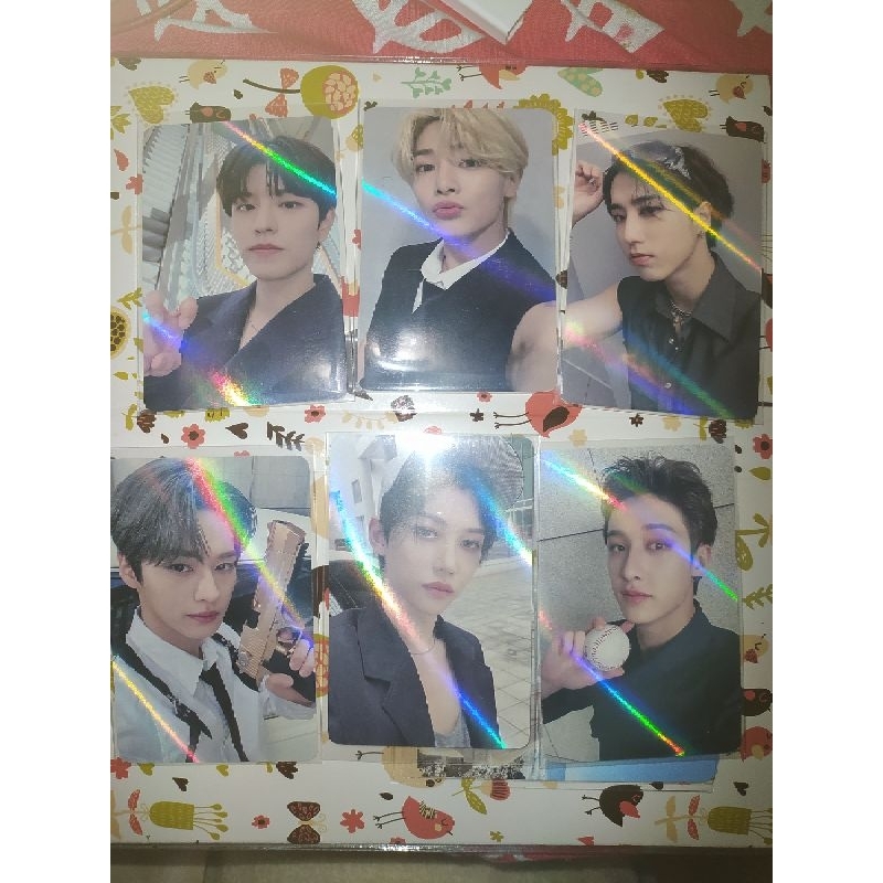 READY STOCK STRAYKIDS MUPLANT MAXIDENT LEEKNOW CHAN FELIX SEUNGMIN HAN IN