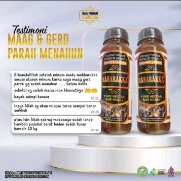 

MADU-MABARAKKA