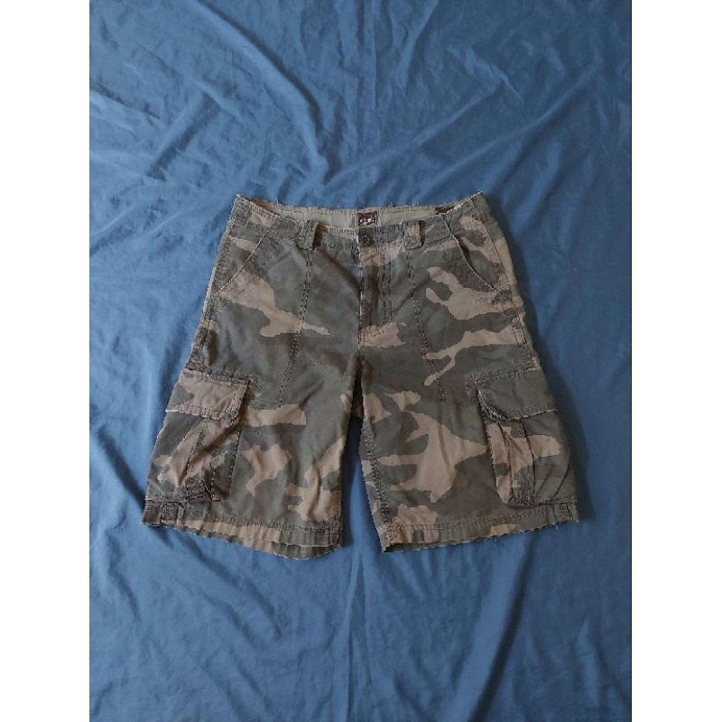 celana cargo camo second