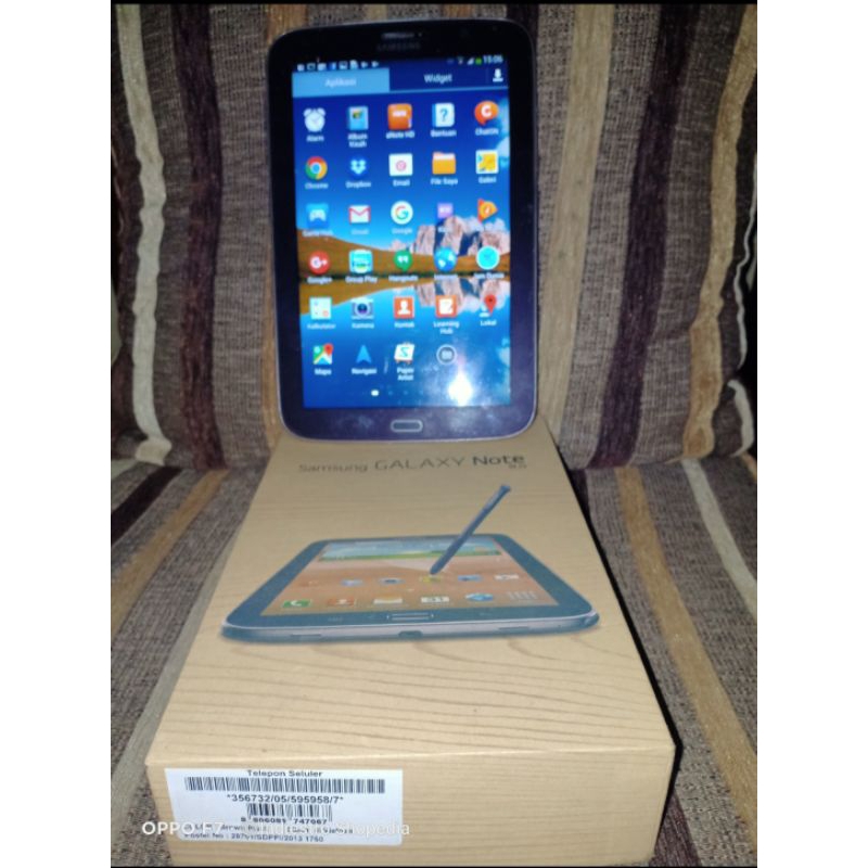 Tablet Samsung Galaxy Note 8.0 S-Pen GT-N5100 SEIN Special Limited Black Edition Vintage Second