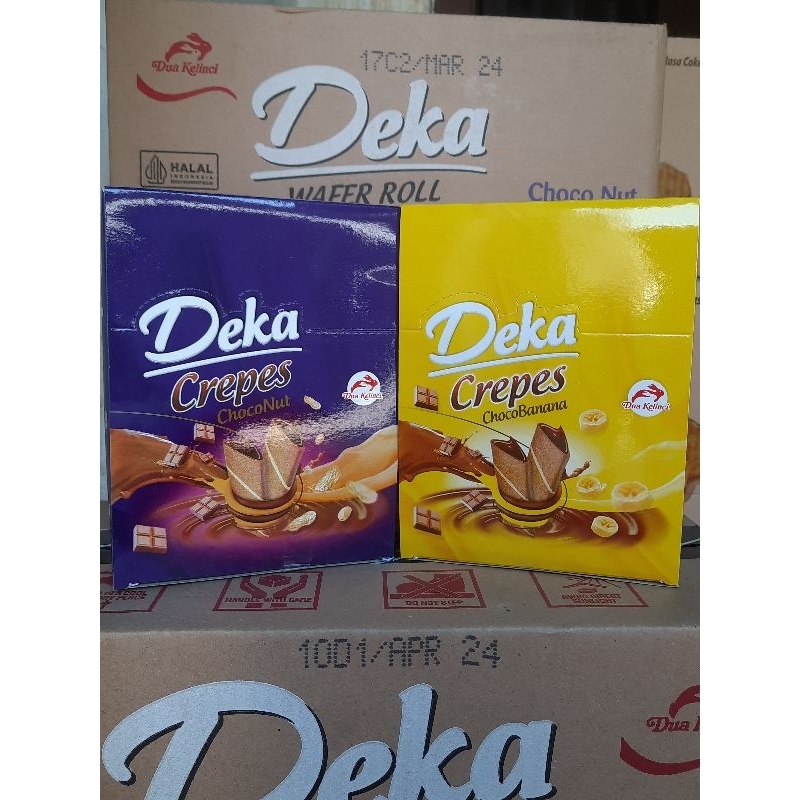 deka crepes 1 box isi 12