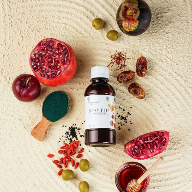 

MADU NATURLIFE STAY FIT ANTIOKSIDAN BY NATURELIFE INDONESI