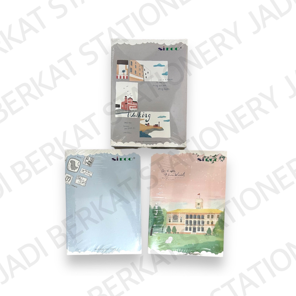 

Buku Tulis Boxy Sieco 42