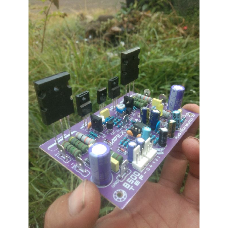 Kit Apex B500 tef + input balance