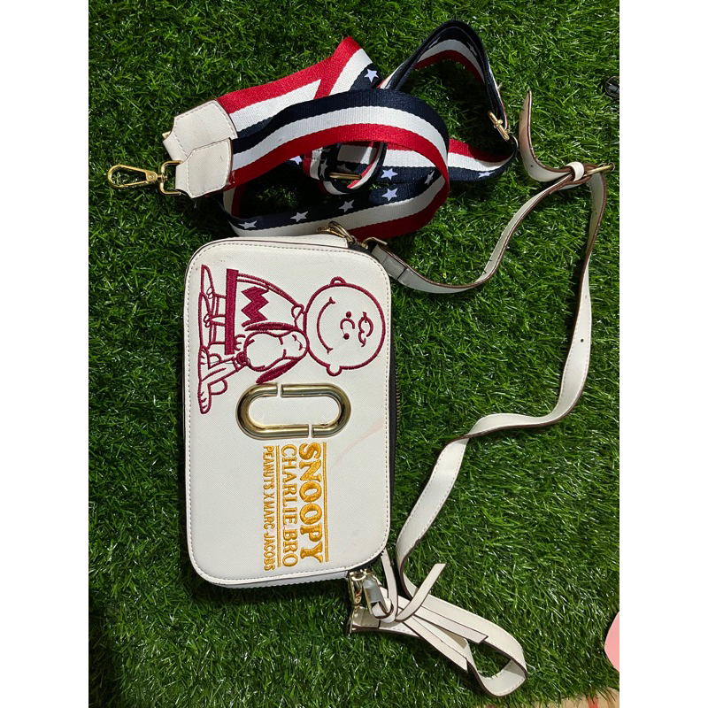 sling bag tas selempang wanita m*rk j*cobs mj fashion