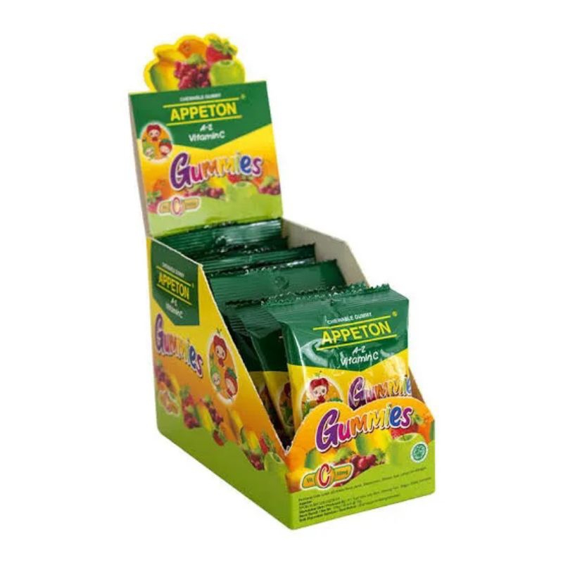 APPETON GUMMIES SACHET 10GR GUMMY KUNYAH