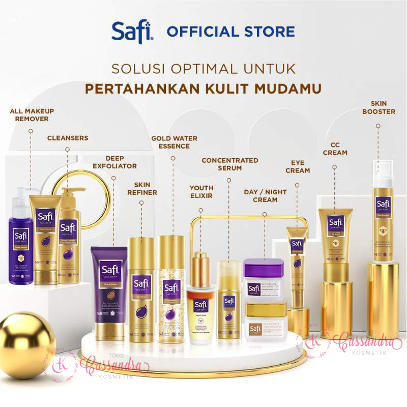 SAFI AGE DEFY GOLD SERIES ALL VARIANTS (SATUAN)