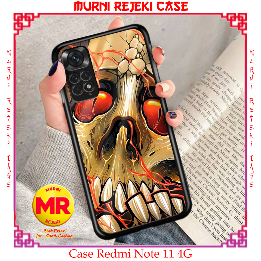 Casing Hp Redmi Note 11 4g Case Redmi Note 11 4g Motif GRAFTY Case lucu Casing Redmi Case Anime Soft
