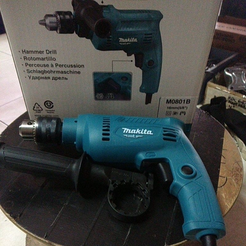 Hammer Drill makita/Bor Makita M0801B 13mm