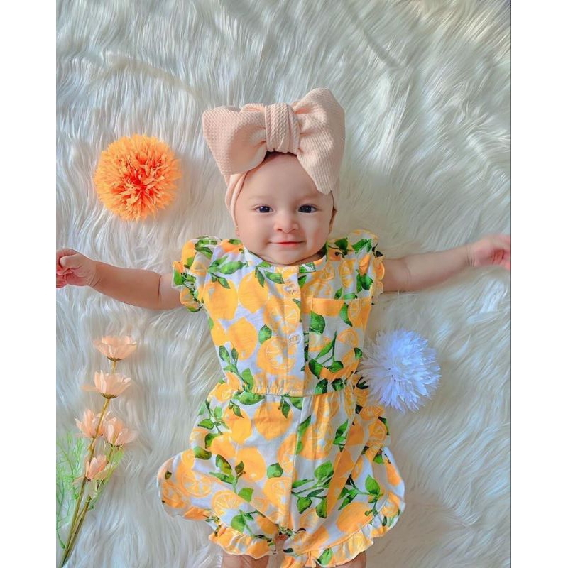 Jumpsuit Lemonia free bando by Chars'n Kids Official