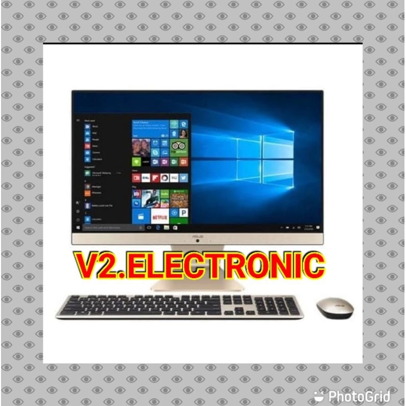 PC AIO Asus A6521EAK Intel Core i5-1135G7 RAM 8GB SSD 512GB Windows 11